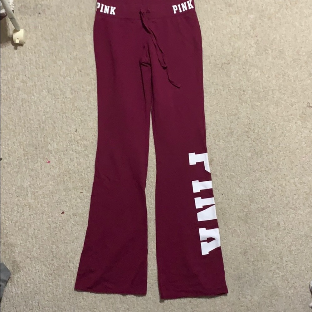PINK Victoria’s Secret Flare Yoga Legging